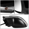 Fi1320104 Factory Style Driver Left Side Mirror Manual Folding Power Adjust Heated Glass Turn Signal Compatible With Fiat 500x