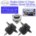 Engine Motor Transmission Mount Kit 3pcs For 2011-2019 Jeep Grand Cherokee Dodge Durango 3 6l 5 7l Rwd Replaces A5611 A5488