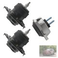 Engine Motor Transmission Mount Kit 3pcs For 2011-2019 Jeep Grand Cherokee Dodge Durango 3 6l 5 7l Rwd Replaces A5611 A5488