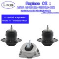 Engine Motor Transmission Mount Kit 3pcs For 2011-2019 Jeep Grand Cherokee Dodge Durango 3 6l 5 7l Rwd Replaces A5611 A5488