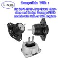 Engine Motor Transmission Mount Kit 3pcs For 2011-2019 Jeep Grand Cherokee Dodge Durango 3 6l 5 7l Rwd Replaces A5611 A5488