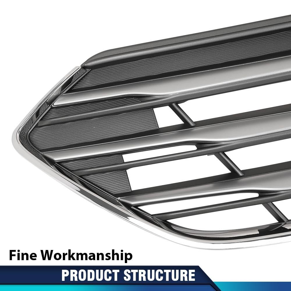 Grille Assembly Grill For Hyundai Santa Fe Sport 2017 2018 17 18 863514z500 Hy1200201