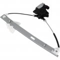 Aintier Power Window Regulator With Motor Fit For 2007 2008 2009 2010 2011 2012 2013 2014 2015 Mazda Cx-9 Rear Right 751-858