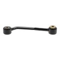 Stabilizer Bar Link Set For 2002 2003 2004 Mercedes Benz C32 Amg Rubber Bushing Black Threaded Stud Fixed End 1 And 2 