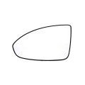 Door Mirror Glass For Chevy Cruze 2011 2012 2013 2014 2015 Driver Side Heated Electric Adjustment Silver Plastic Clip On 