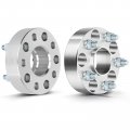 Aintier 2x 1 5 Inchx4 Tox4 5 Wheel Spacers With 12x1 5 64 1mm Spacer 5x114 Tier 2x 1 5 Inchx4 Tox4 5 Wheel Spacers With 12x1 5