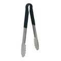 Stainless Steel Tong With Plastic Handle Size 12 
