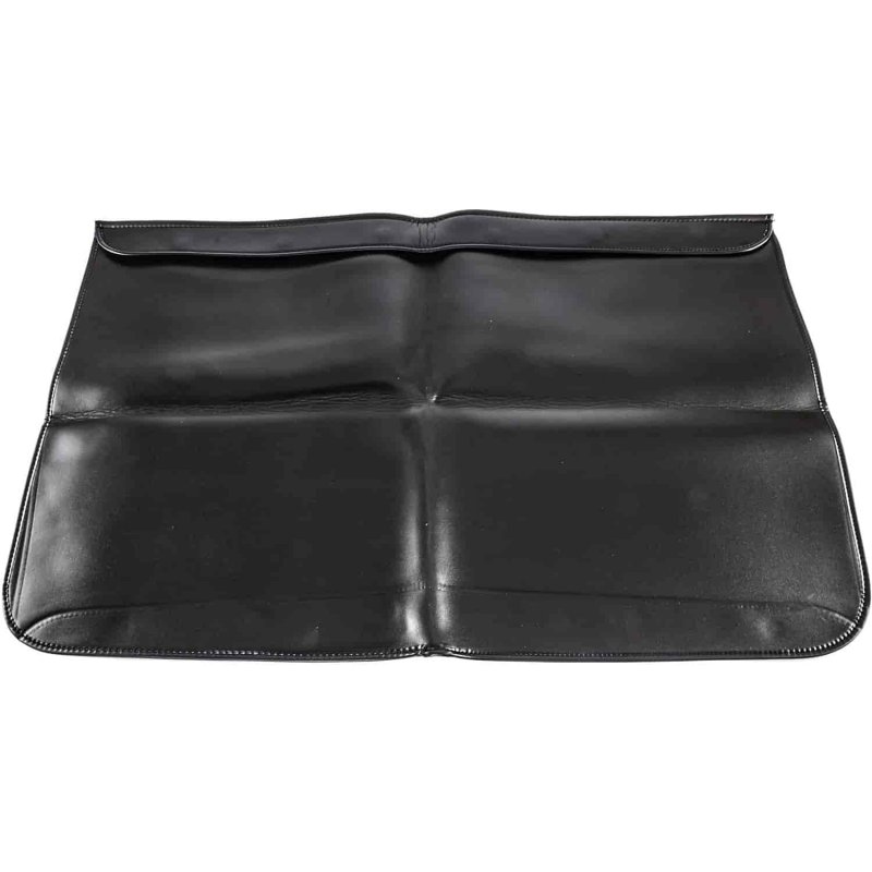 Jegs Fender Cover 23a High By 34 A Long Black With Logo Heavy-duty Vinyl Non-skid Backing Magnetic Version