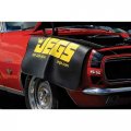 Jegs Fender Cover 23a High By 34 A Long Black With Logo Heavy-duty Vinyl Non-skid Backing Magnetic Version 