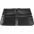 Jegs Fender Cover 23a High By 34 A Long Black With Logo Heavy-duty Vinyl Non-skid Backing Magnetic Version