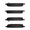 Disc Brake Pads For Fiat 500x 2016 To 2023 Front Mechanical Pad Wear Sensor 1 95 In Inner Height Alx-pau-df-1600-1809-00-cla3 