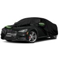 Waterproof All Weather Car Cover For 2006 2023 Audi Tt Tts Rs S Line 6 Layers Heavy Duty Protection With Zipper Door Windproof 