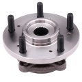 Front Wheel Bearing Hub 513219 For Mitsubishi Eclipse 2006 2012 Galant 2004 Endeavor 2008 2010 2011 Non Abs 5 Bolts Left Right