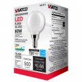 Satco S21214 5g16 5 Led Wh 940 120v E12-6 Pack