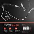 A-premium Power Steering Hose Pressure Line Assembly Compatible With Audi Tt Quattro 2001-2006 L4 1 8l Pump To Gear Rack Pinion