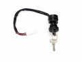 Ignition Key Switch Fits Yamaha Big Bear Yfm350 2x4 4x4 1995 1996 1997 1998 1999 Atv 