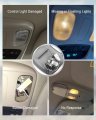 Augrex Overhead Console Dome Map Led Reading Light Lamp Fit For Dodge Ram 1500 2500 3500 4500 5500 2002-2010 Replaces