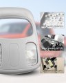 Augrex Overhead Console Dome Map Led Reading Light Lamp Fit For Dodge Ram 1500 2500 3500 4500 5500 2002-2010 Replaces