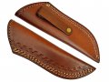 7 Long Handmade Leather Knife Sheath For A 9 Fixed Blade 