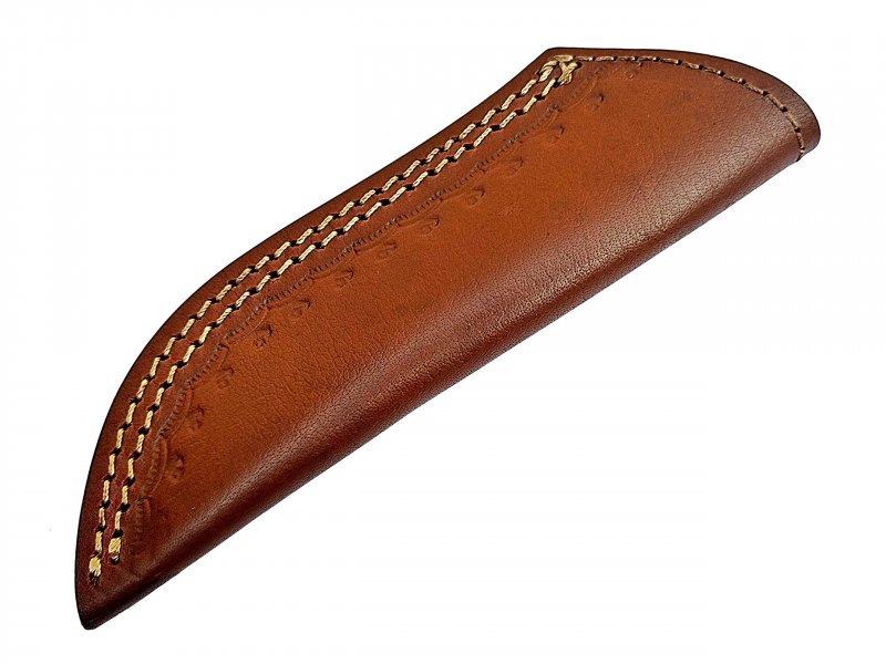 7 Long Handmade Leather Knife Sheath For A 9 Fixed Blade