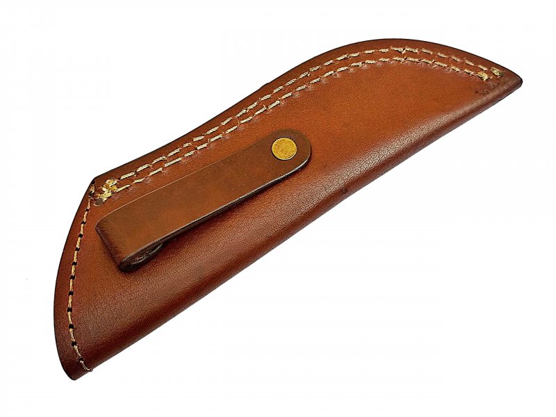 7 Long Handmade Leather Knife Sheath For A 9 Fixed Blade