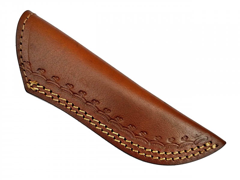 7 Long Handmade Leather Knife Sheath For A 9 Fixed Blade