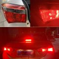 Glofe Strobe Flash 3156 3157 Red Led Bulbs 3056 3057kx 4157k 3047k 3157ll 4057k 3457 Brake Stop Tail Turn Signal Lights