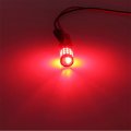 Glofe Strobe Flash 3156 3157 Red Led Bulbs 3056 3057kx 4157k 3047k 3157ll 4057k 3457 Brake Stop Tail Turn Signal Lights