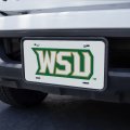 Graphics More Wright State Secondary Logo Novelty Metal Vanity Tag License Plate