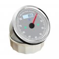 Eling 85mm Mph Gps Speedometer 80mph Odometer Adjustable For Car Truck Motorcycle Boat With Backlight 9-32v 0-80mph-white