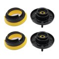 Front Strut Shock Mounts C2d Spring Seat Set For Jaguar Xj Xjr 2010 2016 Part Number C2d51875 2 Piece 