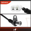 A-premium Abs Wheel Speed Sensor Compatible With Suzuki Models Grand Vitara 1999-2004 2004 2 5l Front And Rear Side 4-pc Set