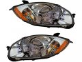 Halogen Headlight Assembly Set Of 2 For007-2011 Mitsubishi Eclipse Spyder Gs 2 4l 4-cylinder From 12 00 2006 