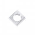 Uxcell Square Nuts M4x6mmx2mm Zinc-plated Metric Coarse Thread Assortment Kit 200 Pcs