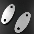 Httmt- Cbr 600 F4 F4i 900 Rr 929 954 1000rr Chrome Rr Mirror Block Off Base Plates Compatible With Hond