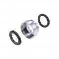 Uxcell Faucet Adapter M22 Male Thread To M24 Female Copper Aerator For Garden Hose 5pcs