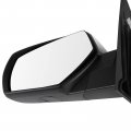 Ocpty Driver Side Mirror For 2014-2017 Gmc Sierra 1500 Outside Accessories Easy-adjustable Heated View