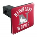 Newberry College Wolves Logo Tow Trailer Hitch Cover Plug Insert 1 4 Inch 25