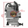 Caltric Carburetor With Intake Manifold Boot For Honda 16100-hn5-673 16210-hn5-671