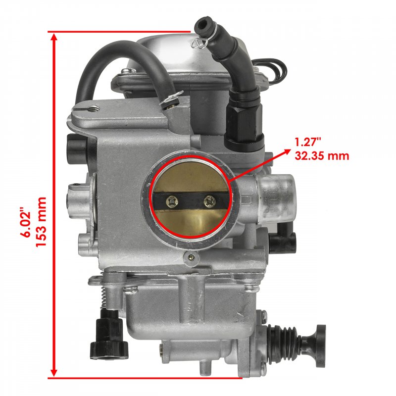 Caltric Carburetor With Intake Manifold Boot For Honda 16100-hn5-673 16210-hn5-671