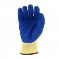 Cordova 3894 Work Gloves With Grip Rubber Latex Coating For Enhanced Safe Food Contact Flexible And Comfy Size Medium 12-pack 