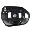 Spieg Driver Side Mirror Glass Replacement For Toyota Corolla Camry 2019-2023 Heated With Backing Plate Oe 87907-06140