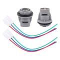 2pcs Front Turn Signal Light Socket With Connector Harness For Honda Accord Civic Crv Odyssey Pilot Acura Tsx Rdx Rl Tl Cl 