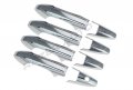 Razer Auto Chrome Door 4dr No Psg Keyhole For 2007-2011 Honda Crv 