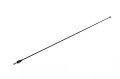 21 In Black Stainless Steel Antenna Mast For Gmc Canyon 2004 2012 Long Whip Am Fm Radio Waterproof Easy Installation Base Not 