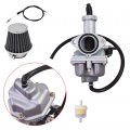 Wflnhb Carburetor Throttle Cable Air Filter Replacement For Honda Cb125s Xr100 Crf100f Xl100s Carb