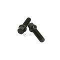 10pcs Extended Black Lug Bolts 14x1 5 40mm Shank Length Not Ball Radius Seat For Audi Tt A3 A4 S4 A5 S5 A6 S6 A7 B5 B6 B7 B8 