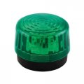 Velleman Haa100gn Led Flashing Light 1 Grade To 12 Vdc 3 93 Diameter Green 