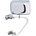 K Source 2 Point Mount Chrome Swing Away Mirror 