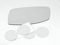 Fits 02-06 Linc Ls Left Driver Side Mirror Glass Lens W O Backing Plate Directfits -over For Auto-dimming Does Not Auto-dim 